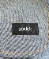 soduk（スドーク）ワンピース 青 サイズ:F レディース/2200616742105