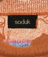 soduk（スドーク）ニット・セーター オレンジ サイズ:F レディース/2200612826052