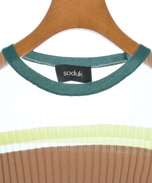 soduk（スドーク）ニット・セーター 茶 サイズ:-(XS位) レディース/2200610308079