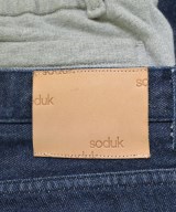 soduk（スドーク）デニムパンツ 紺 サイズ:S レディース/2200679720010