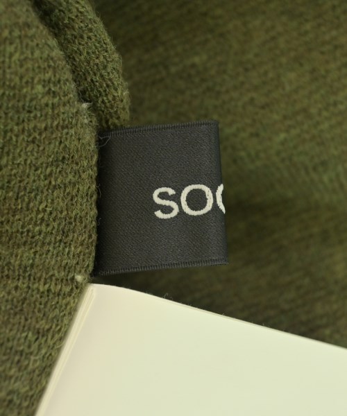 soduk（スドーク）ニット・セーター カーキ サイズ:-(M位) レディース/2200695485023