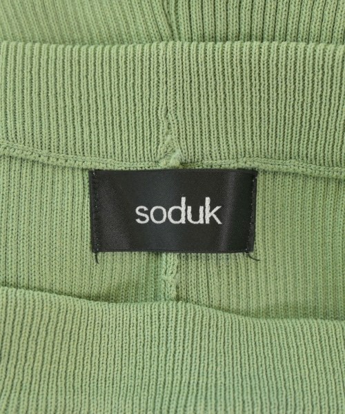soduk（スドーク）その他 緑 サイズ:-(XS位) レディース/2200696390036