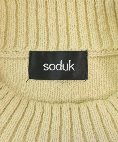 soduk（スドーク）ベスト 黄 サイズ:F レディース/2200697685049