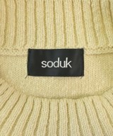 soduk（スドーク）ベスト 黄 サイズ:F レディース/2200697685049