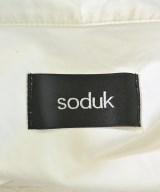 soduk（スドーク）シャツワンピース 白 サイズ:F レディース/2200699332095