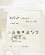soduk（スドーク）シャツワンピース 白 サイズ:F レディース/2200699332095