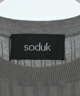 soduk（スドーク）ニット・セーター グレー サイズ:F レディース/2200701819088