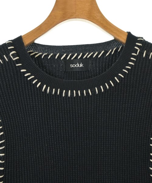 soduk（スドーク）ニット・セーター 黒 サイズ:-(XL位) レディース/2200652201017