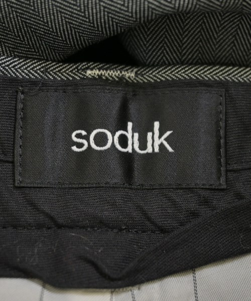 soduk（スドーク）スラックス グレー サイズ:-(S位) レディース/2200657051037