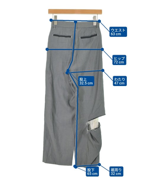 soduk（スドーク）スラックス グレー サイズ:-(S位) レディース/2200657051037