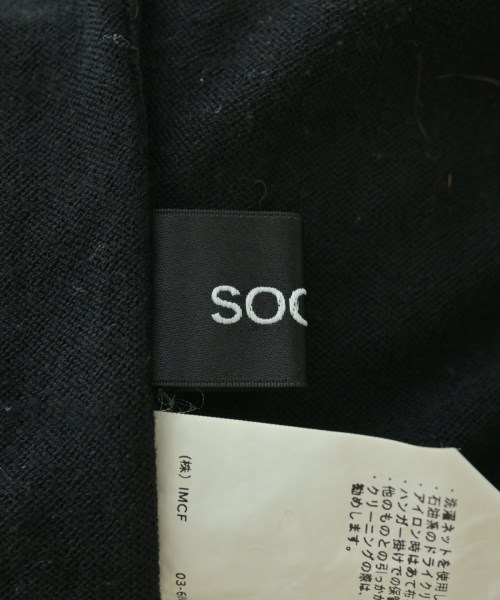 soduk（スドーク）ニット・セーター 黒 サイズ:-(S位) レディース/2200657587062