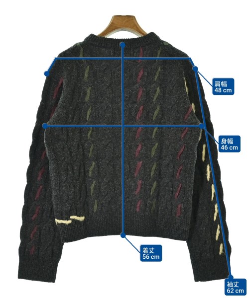 soduk（スドーク）ニット・セーター グレー サイズ:-(M位) メンズ/2200657541057