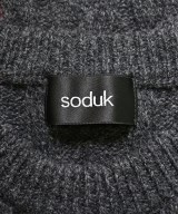 soduk（スドーク）ニット・セーター グレー サイズ:-(M位) メンズ/2200657541057