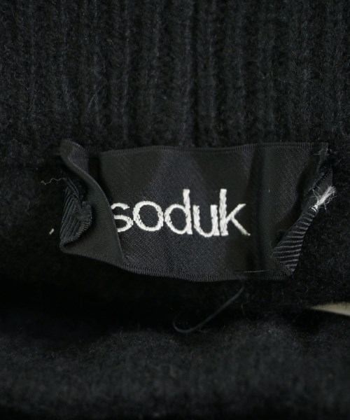 soduk（スドーク）その他 黒 サイズ:F レディース/2200661478073