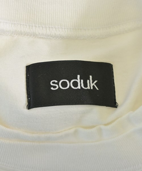 soduk（スドーク）Tシャツ・カットソー 白 サイズ:-(M位) レディース/2200708420126