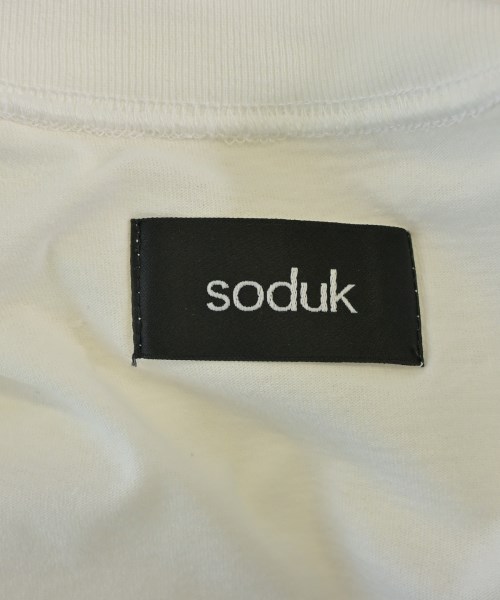 soduk（スドーク）Tシャツ・カットソー 白 サイズ:-(M位) レディース/2200708420133