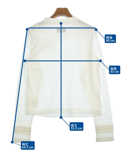 soduk（スドーク）Tシャツ・カットソー 白 サイズ:-(M位) レディース/2200708420133