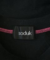 soduk（スドーク）Tシャツ・カットソー 黒 サイズ:-(M位) レディース/2200714663012