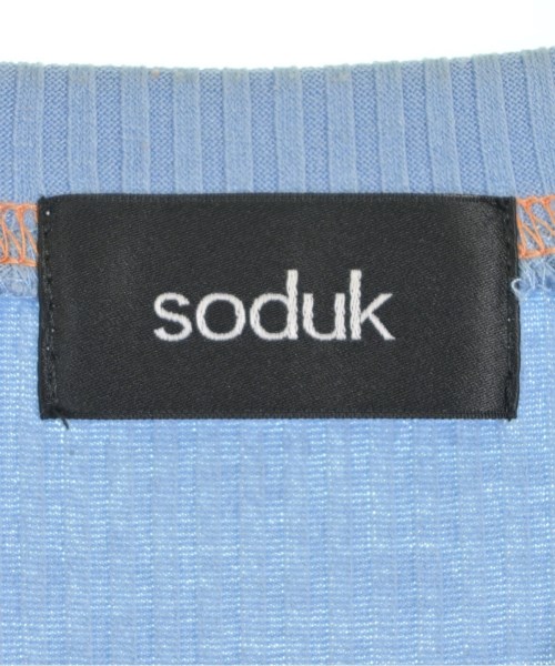 soduk（スドーク）Tシャツ・カットソー 青 サイズ:F レディース/2200714760100