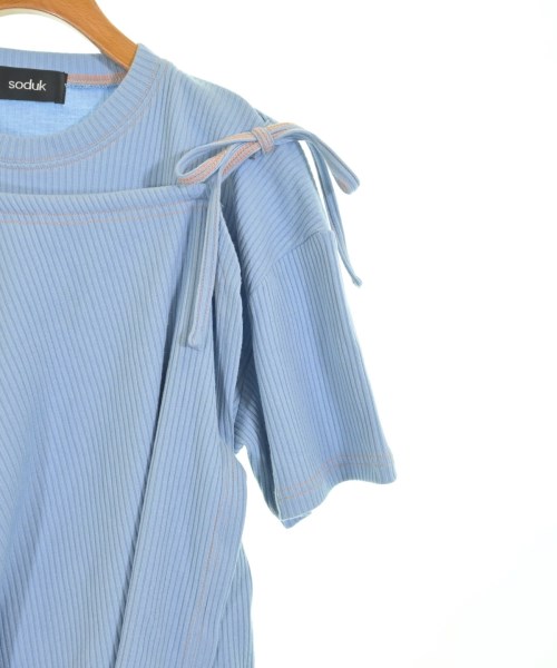 soduk（スドーク）Tシャツ・カットソー 青 サイズ:F レディース/2200714760100