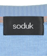 soduk（スドーク）Tシャツ・カットソー 青 サイズ:F レディース/2200714760100