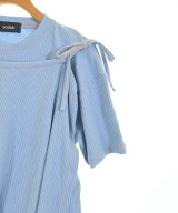 soduk（スドーク）Tシャツ・カットソー 青 サイズ:F レディース/2200714760100