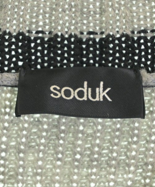 soduk（スドーク）ニット・セーター グレー サイズ:F レディース/2200717986040