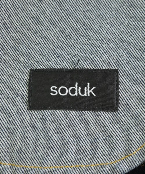soduk（スドーク）その他 紺 サイズ:F レディース/2200652101072