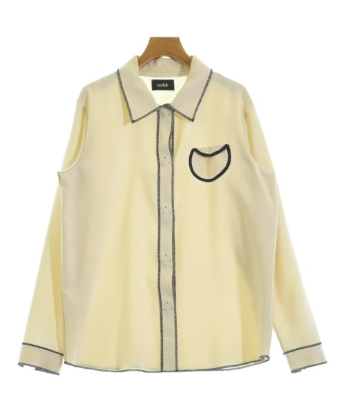 soduk(スドーク)カジュアルシャツ 白 サイズ:F/2200646146034
