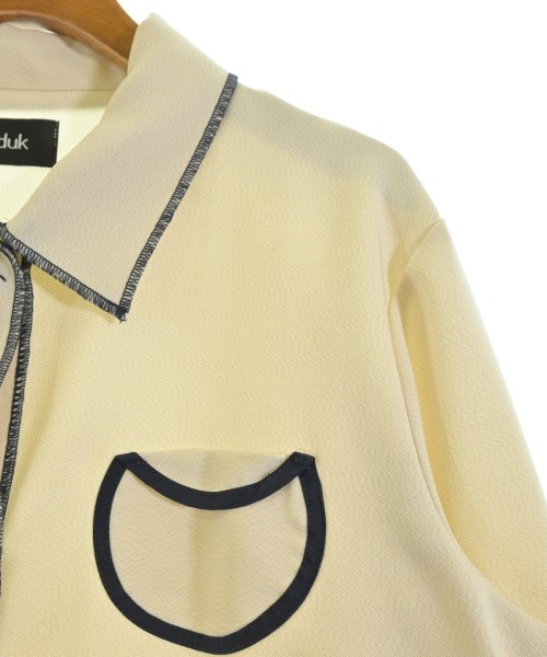 soduk（スドーク）カジュアルシャツ 白 サイズ:F レディース/2200646146034