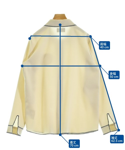 soduk（スドーク）カジュアルシャツ 白 サイズ:F レディース/2200646146034