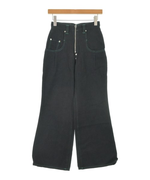 soduk(スドーク)デニムパンツ 黒 サイズ:S/2200654398029