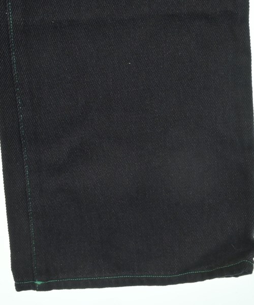 soduk（スドーク）デニムパンツ 黒 サイズ:S レディース/2200654398029