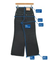 soduk（スドーク）デニムパンツ 黒 サイズ:S レディース/2200654398029