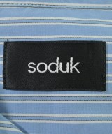 soduk（スドーク）カジュアルシャツ 青 サイズ:-(M位) メンズ/2200709583042