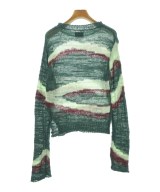 soduk（スドーク）ニット・セーター 緑 サイズ:-(S位) レディース/2200665707070