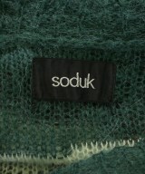 soduk（スドーク）ニット・セーター 緑 サイズ:-(S位) レディース/2200665707070