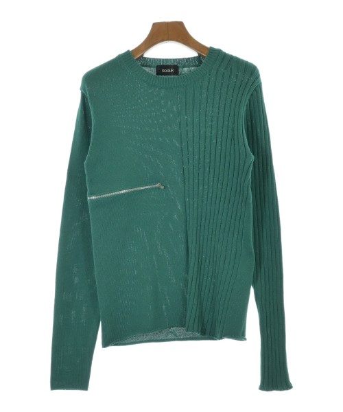 soduk(スドーク)ニット・セーター 緑 サイズ:F/2200669557015