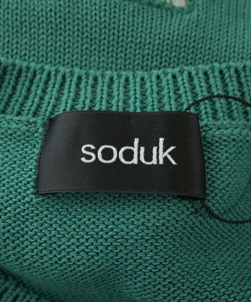 soduk（スドーク）ニット・セーター 緑 サイズ:F レディース/2200669557015