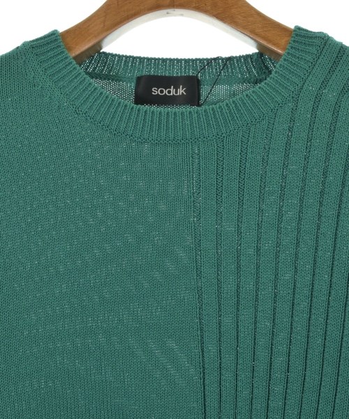 soduk（スドーク）ニット・セーター 緑 サイズ:F レディース/2200669557015