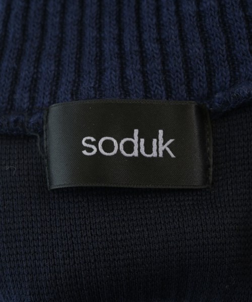soduk（スドーク）ワンピース 紺 サイズ:-(M位) レディース/2200732917203