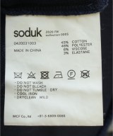 soduk（スドーク）ワンピース 紺 サイズ:-(M位) レディース/2200732917203