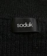 soduk（スドーク）ニット・セーター 黒 サイズ:F レディース/2200721593210