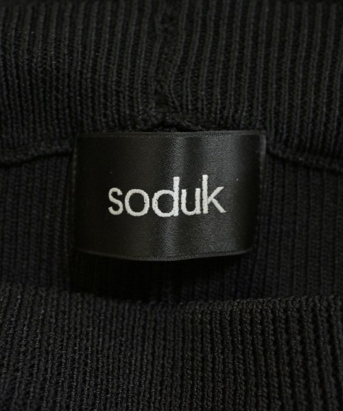 soduk（スドーク）その他 黒 サイズ:-(XS位) レディース/2200721798011