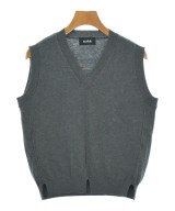 soduk（スドーク）ベスト/ノースリーブ グレー サイズ:-(M位) レディース/2200719670114