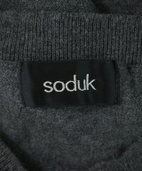 soduk（スドーク）ベスト/ノースリーブ グレー サイズ:-(M位) レディース/2200719670114