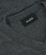 soduk（スドーク）ベスト/ノースリーブ グレー サイズ:-(M位) レディース/2200719670114