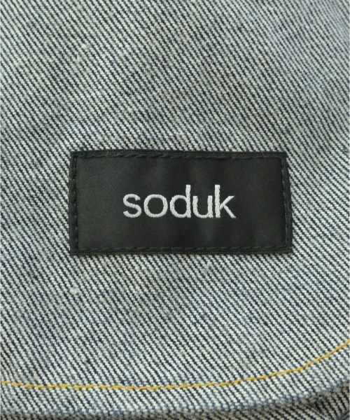 soduk（スドーク）ブラウス 紺 サイズ:F レディース/2200728864030