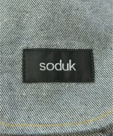 soduk（スドーク）ブラウス 紺 サイズ:F レディース/2200728864030