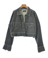 soduk（スドーク）デニムジャケット 黒 サイズ:-(M位) レディース/2200686273035